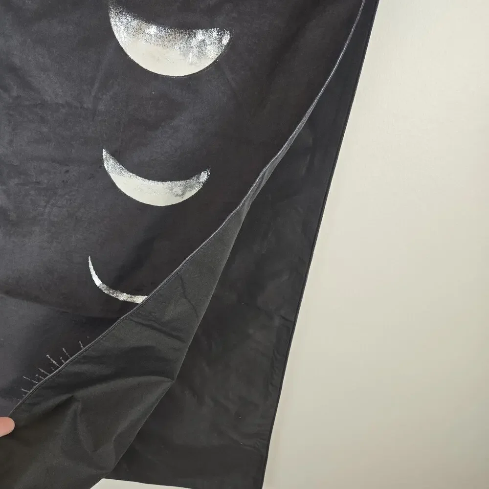 Phases Of Moon Table Runner 14x72